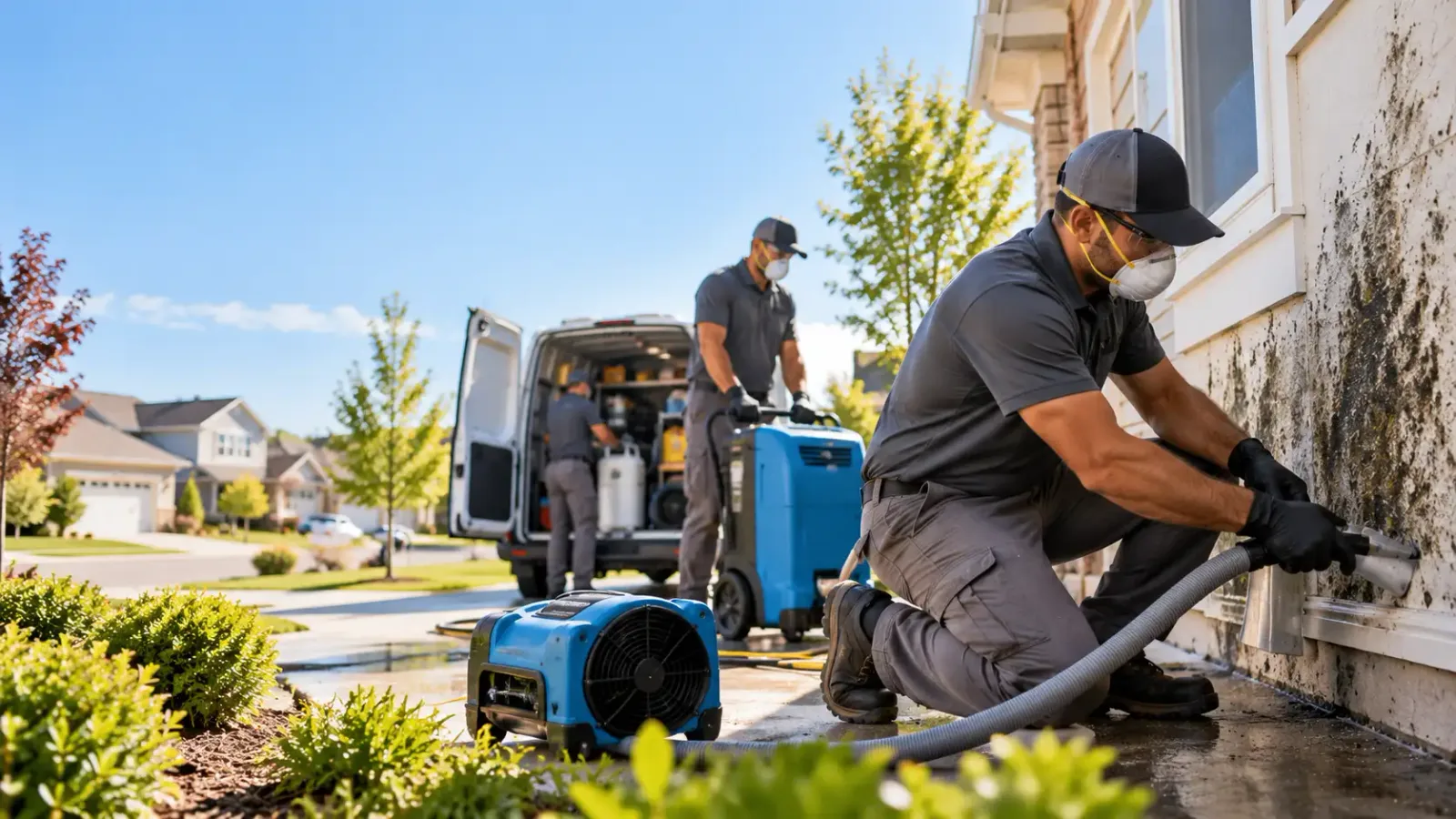 Mold Remediation in Parker, KS