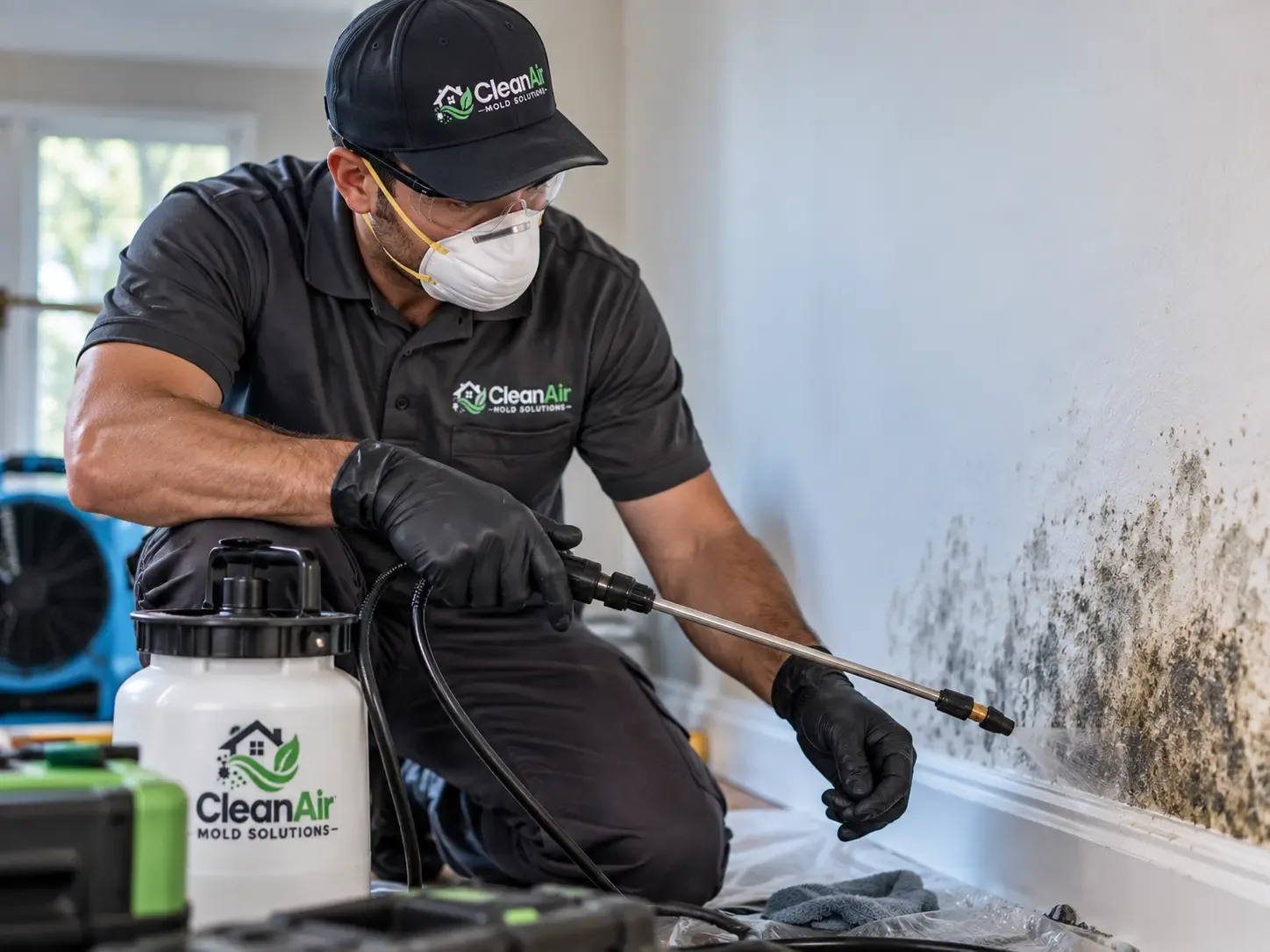 Why choose Mold Remediation in Parker, KS